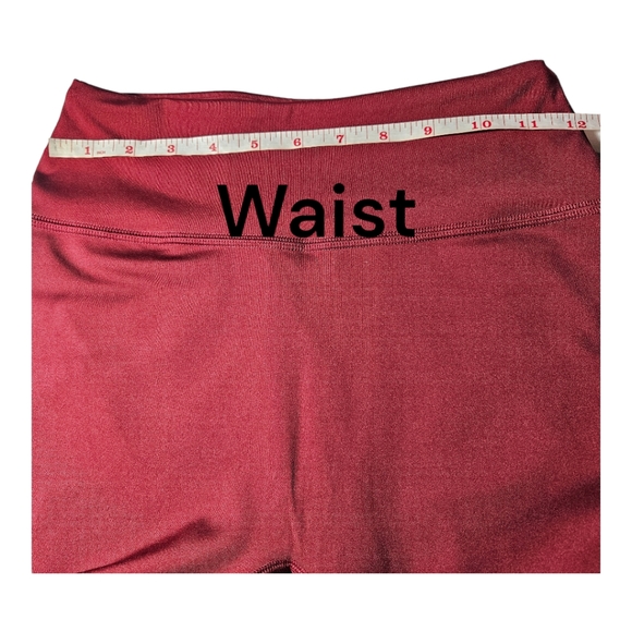 Essential Leggings Adult Women Bloodstone Medium - Picture 9 of 10